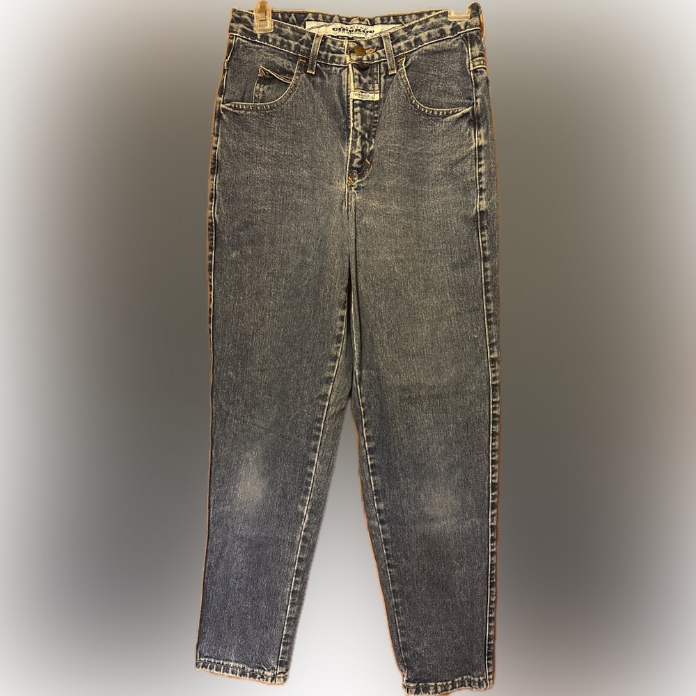 VINTAGE Marithe Francois Girbaud Blue Denim High Waist Jeans